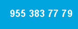 955 383 77 79